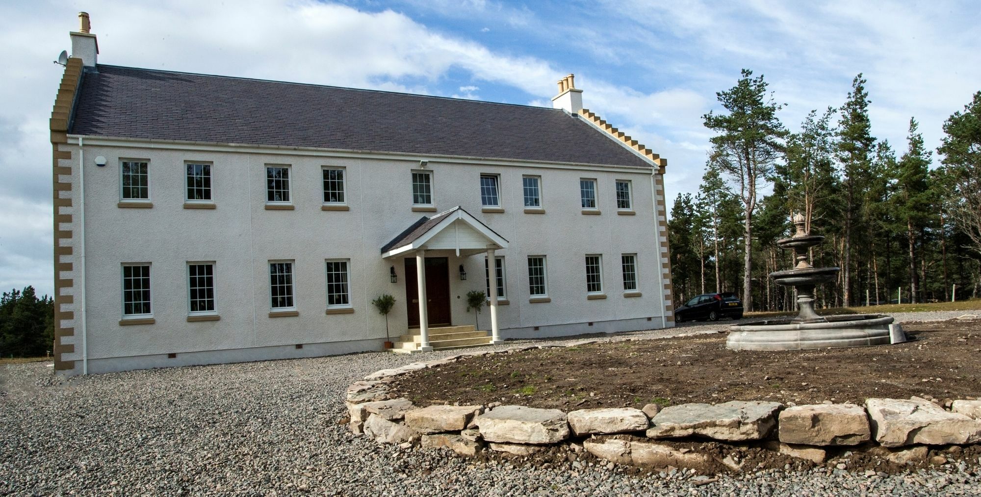 Daviot  Dinichean House B&B 외부 사진