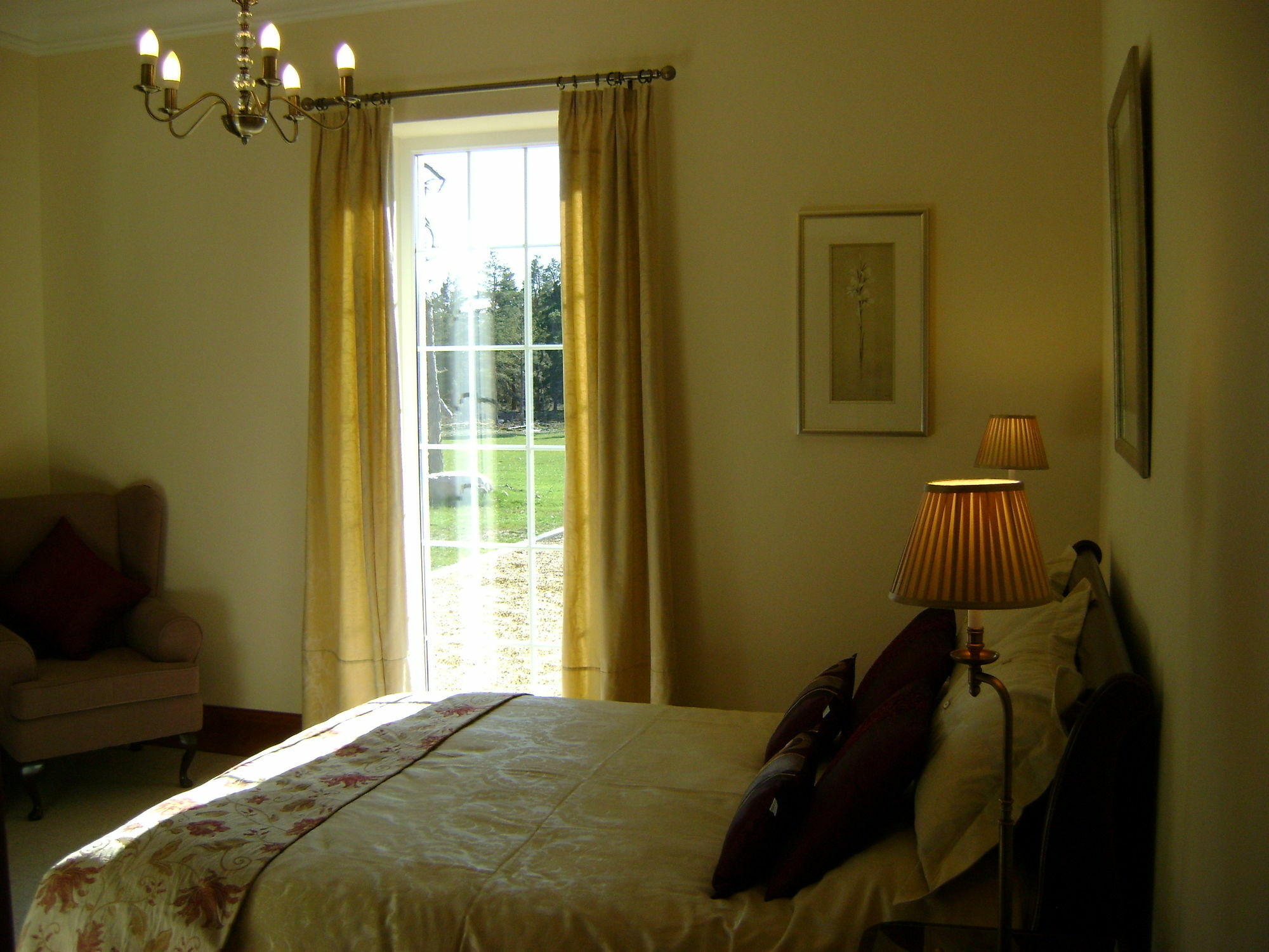 Daviot  Dinichean House B&B 외부 사진